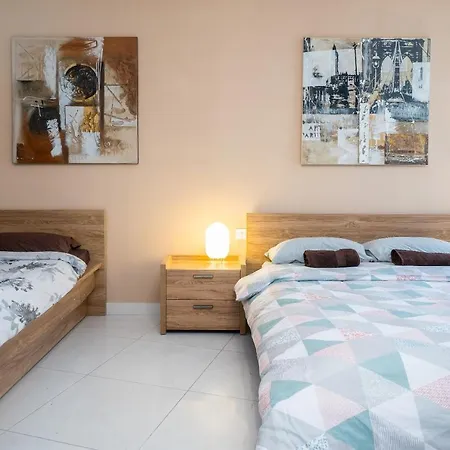 Balluta Spacious Modern Suites Gasthuis San Ġiljan